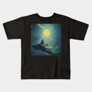 Star Fishing Kids T-Shirt